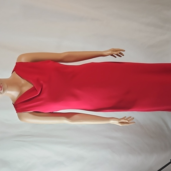 Evan Picone Formal Women's Dress Pink Mauve Sz 10 - Picture 2 of 7